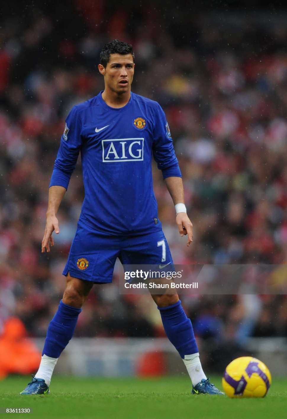 Áo đấu Manchester United 2008-2009 third shirt jersey long Nike 287616