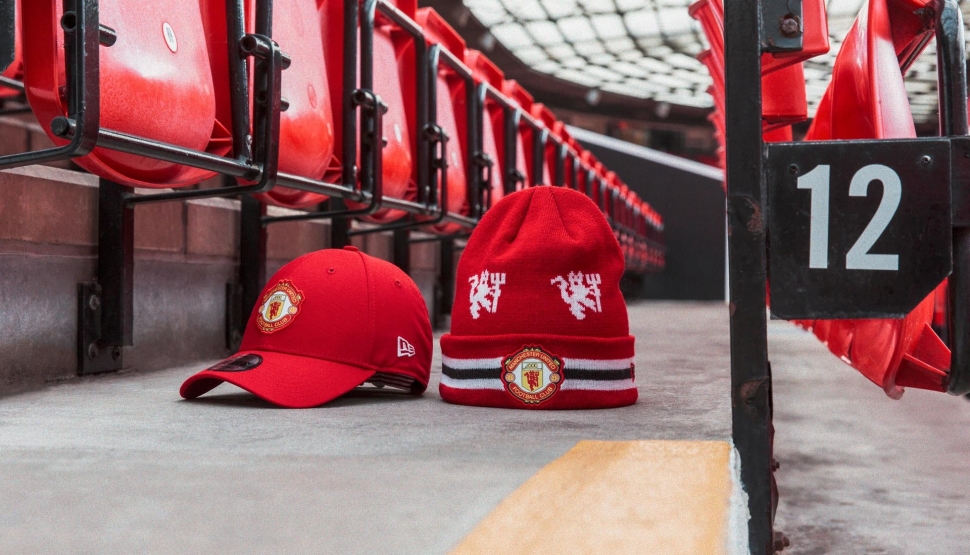 Nón Manchester United FA Cup 1977 Silver Jubilee New Era cap mũ len
