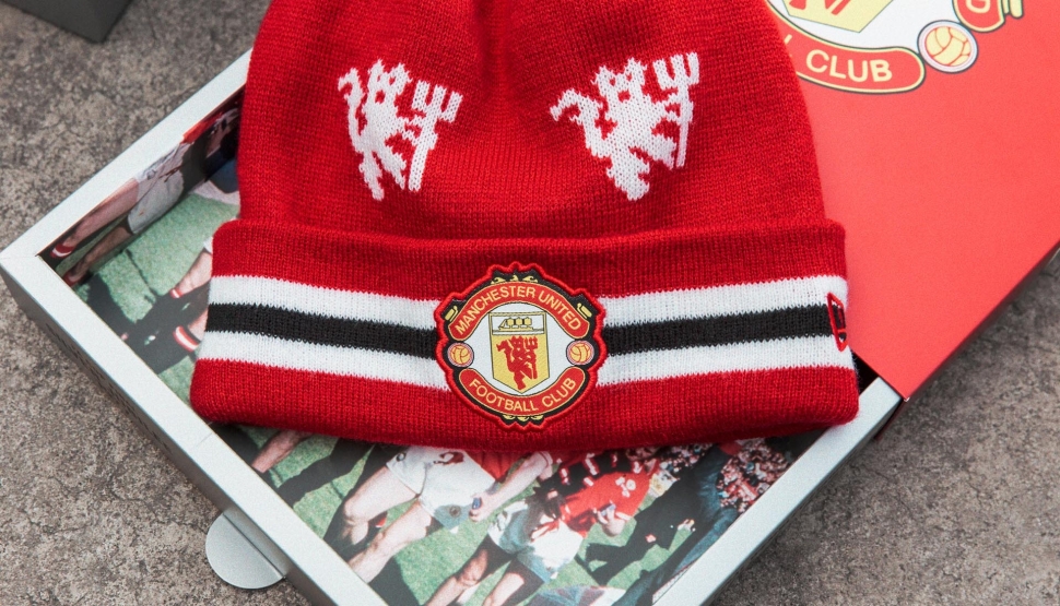 Nón Manchester United FA Cup 1977 Silver Jubilee New Era cap mũ len