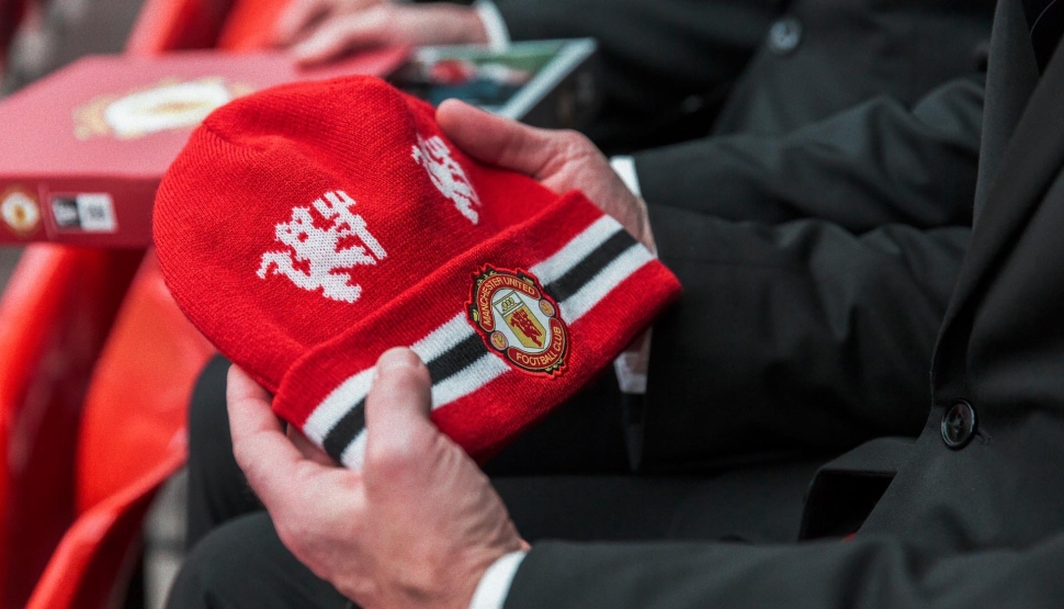 Nón Manchester United FA Cup 1977 Silver Jubilee New Era cap mũ len