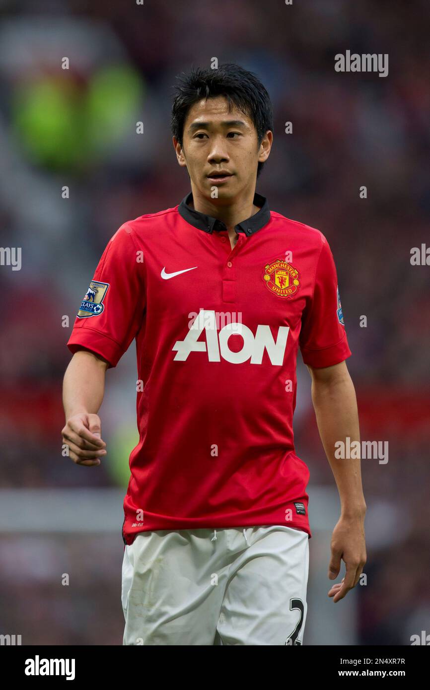 Áo đấu Kagawa 26 Manchester United 2013-2014 home shirt jersey 532837