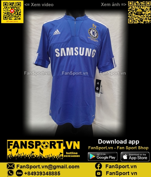 Box áo Chelsea Double Winner 2009-2010 Premier League FA Cup E84291