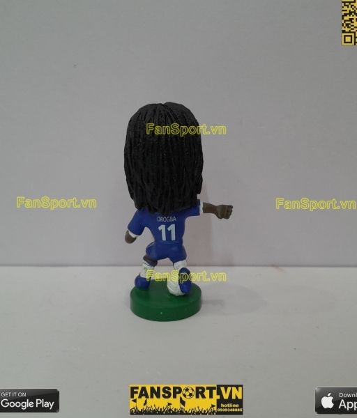 Tượng Didier Drogba 11 Chelsea 2006 2007 2008 home corinthian PRO1570