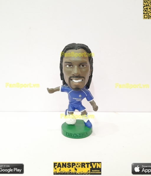Tượng Didier Drogba 11 Chelsea 2006 2007 2008 home corinthian PRO1570