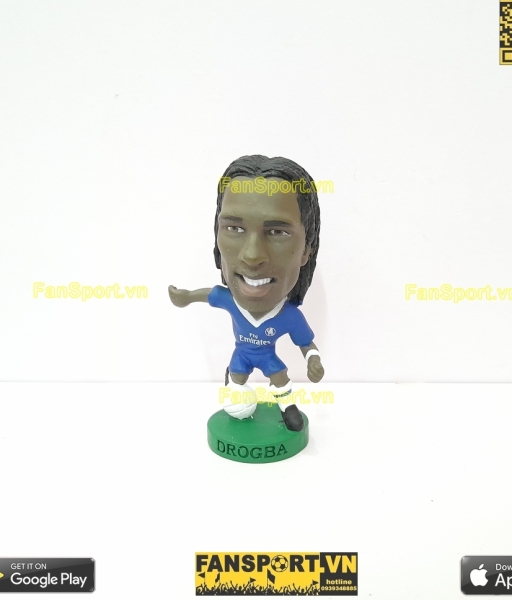 Tượng Didier Drogba 15 Chelsea 2003 2004 2005 home corinthian PRO1252