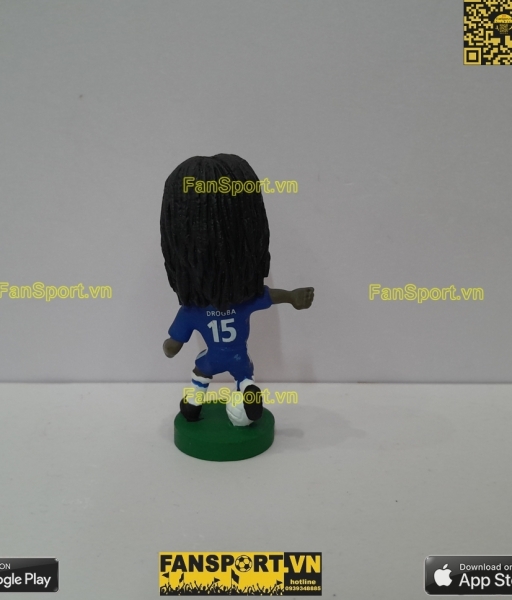 Tượng Didier Drogba 15 Chelsea 2003 2004 2005 home corinthian PRO1252