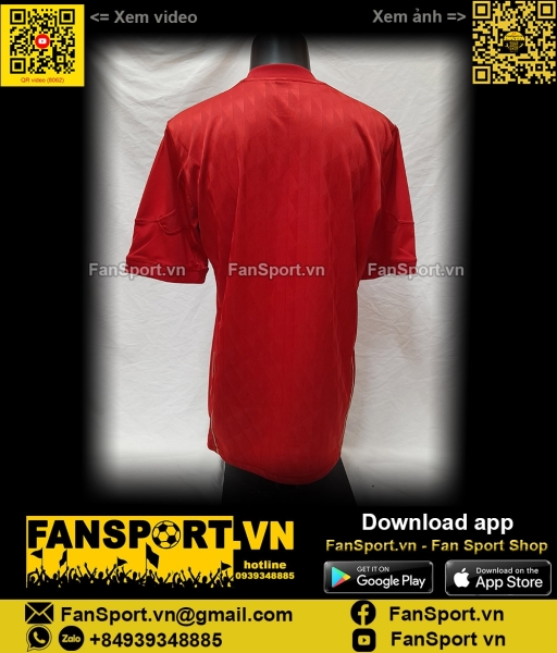 Áo đấu Liverpool 2010 2011 2012 home shirt jersey red P96763 Adidas