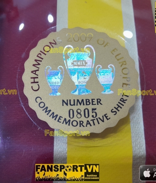 Messi Barcelona Champion League Winner 2009 jersey 286784 Nike shirt