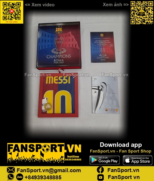 Messi Barcelona Champion League Winner 2009 jersey 286784 Nike shirt