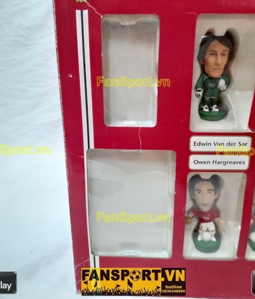 Box Manchester United 2007-2008 winners Celebration corinthian prostar