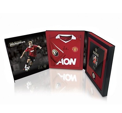 Box Scholes Manchester United 2010-2011 20th limited không áo