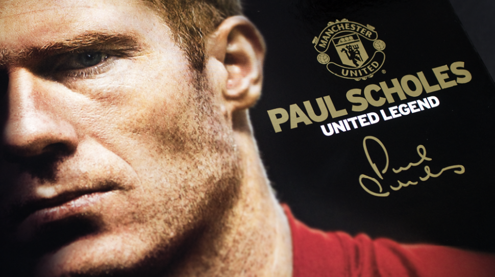 Box Scholes Manchester United 2010-2011 20th limited không áo