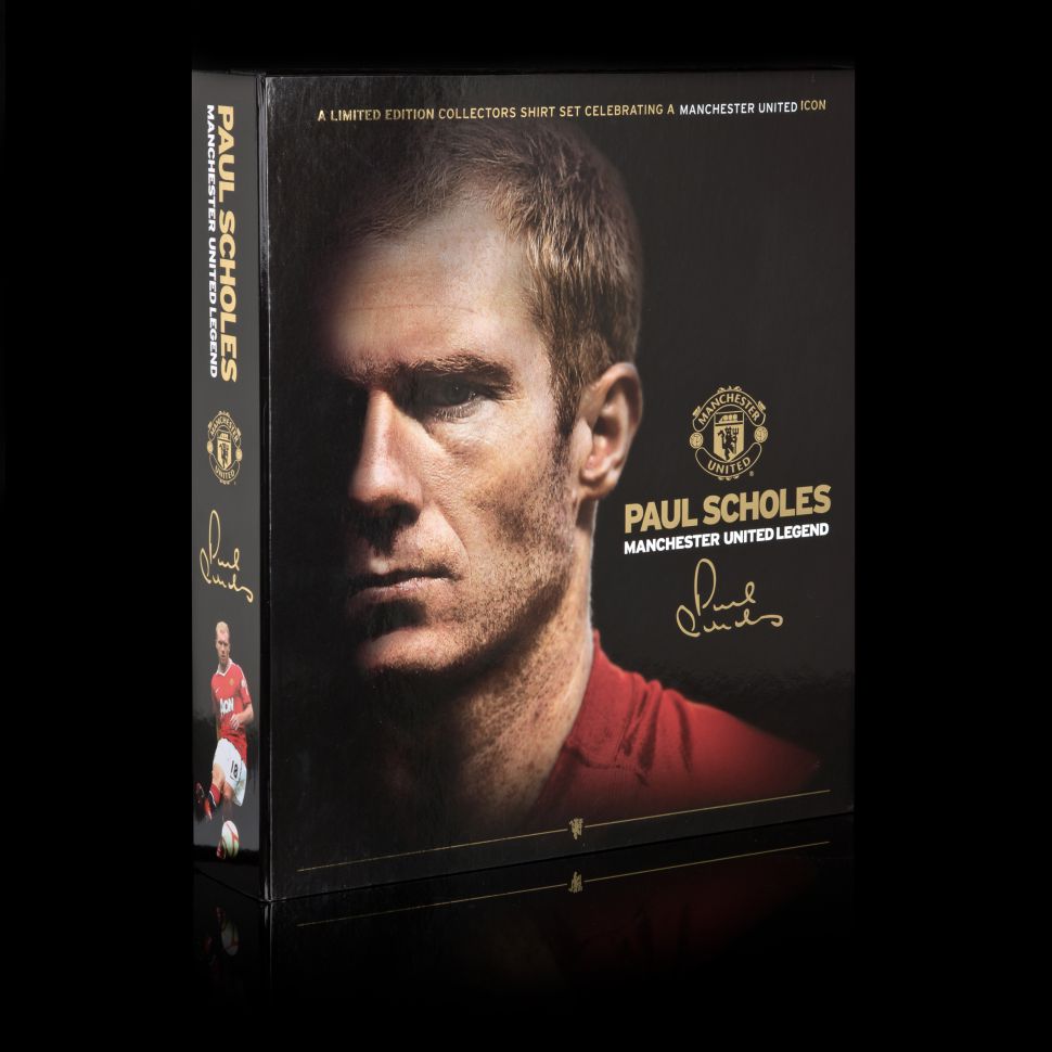 Box Scholes Manchester United 2010-2011 20th limited không áo
