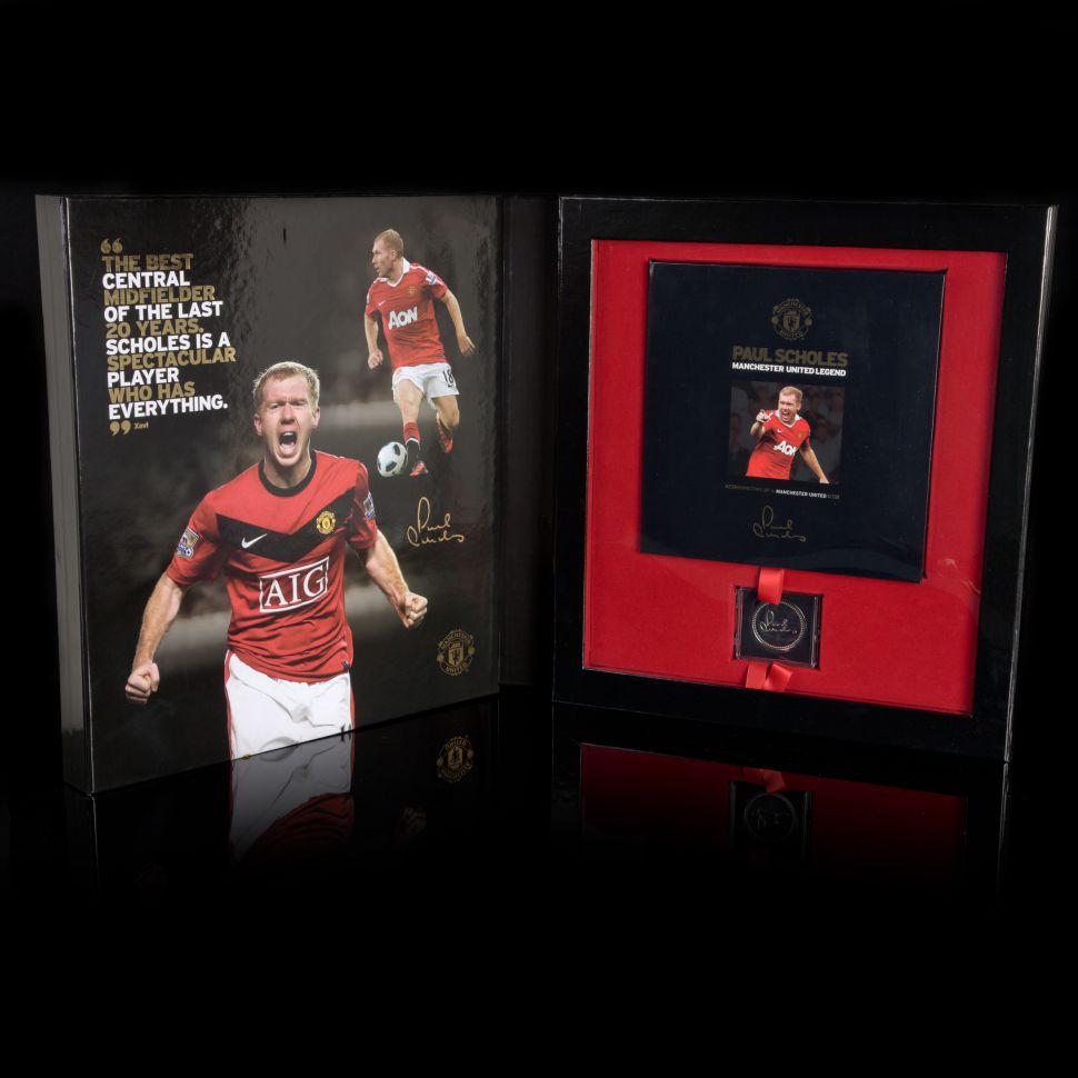 Box Scholes Manchester United 2010-2011 20th limited không áo