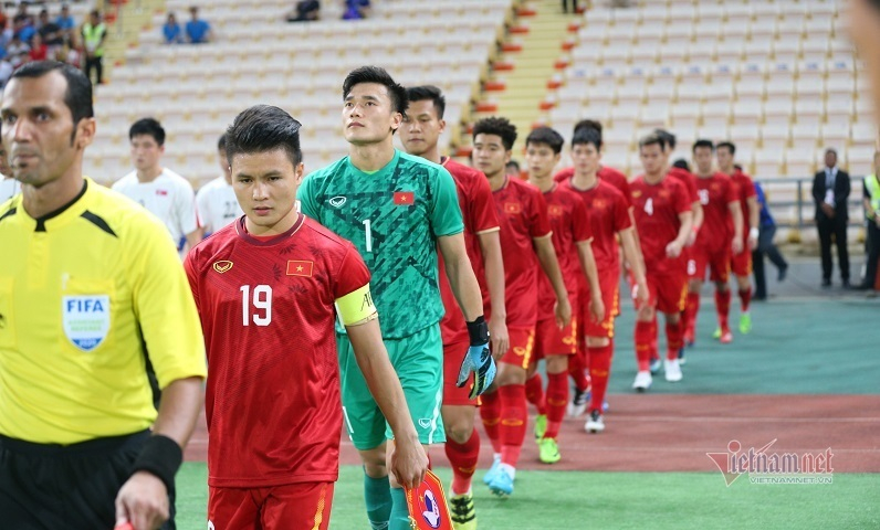 Áo đấu Việt Nam 2020 home đỏ shirt jersey Vietnam Grand Sport 38-315