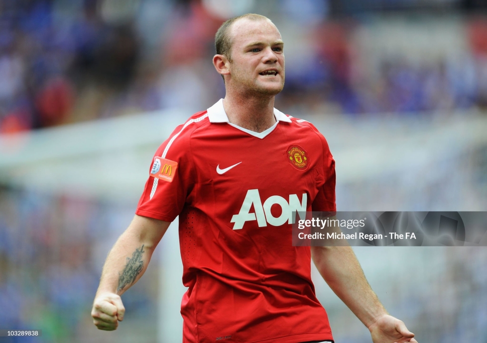 Áo đấu Manchester United 2010-2011 home shirt jersey 382469 Nike red