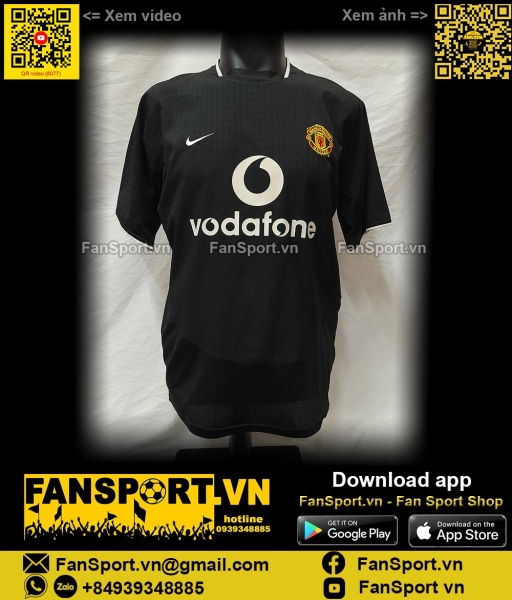 Áo Ronaldo 7 Manchester United 2003 2004 2005 away shirt jersey 112677