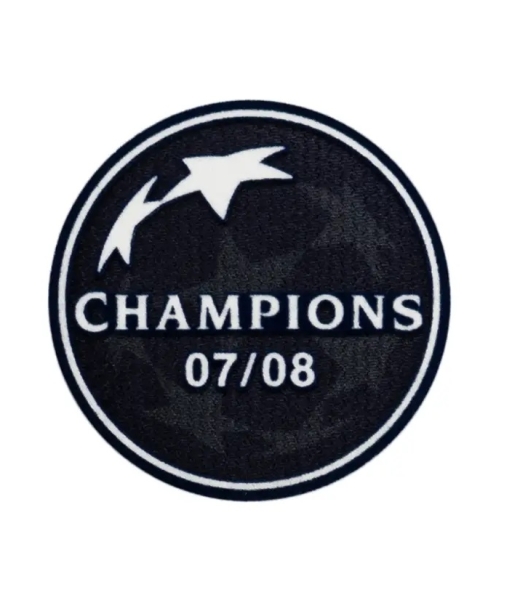 Patch Champion League winner 2008 Manchester United badge origial