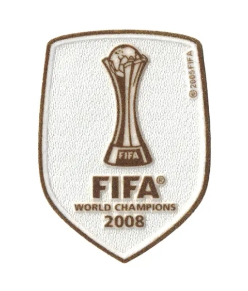 Patch FIFA Club World Cup winner 2008 Manchester United badge