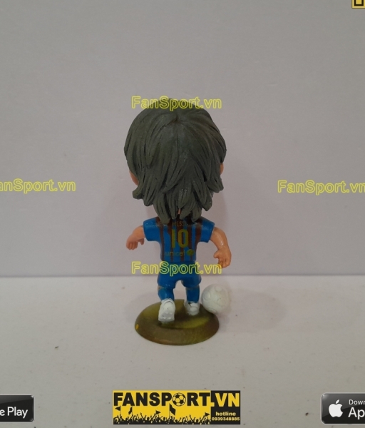 Tượng Lionel Messi 10 Barcelona 2011 2012 home kodoto prostars figure