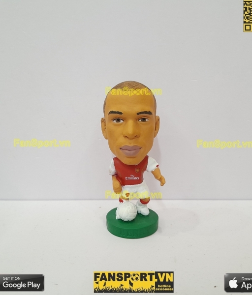 Tượng Thierry Henry 14 Arsenal 2006 2007 2008 home corinthian PRO1519
