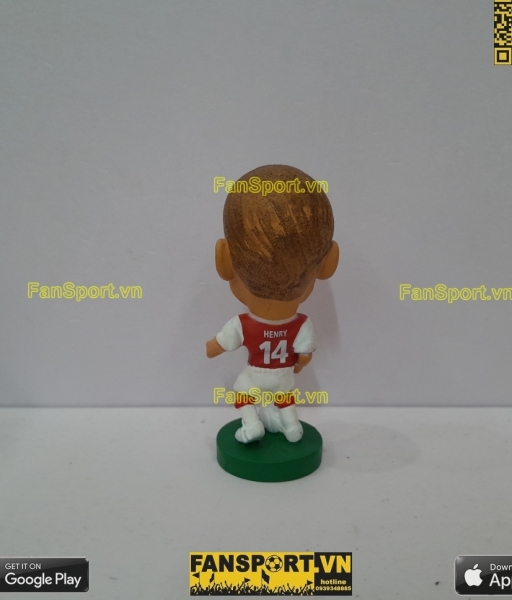 Tượng Thierry Henry 14 Arsenal 2006 2007 2008 home corinthian PRO1519