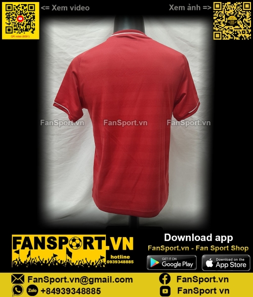 Áo Việt Nam 2008-2018 Champions AFF Cup home shirt Vietnam Grand Sport