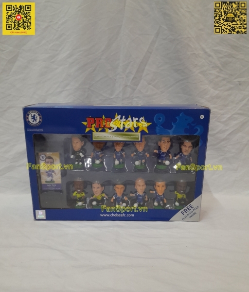 Bộ tượng Chelsea 12 Pack 2007-2008 Corinthian home set figure prostars