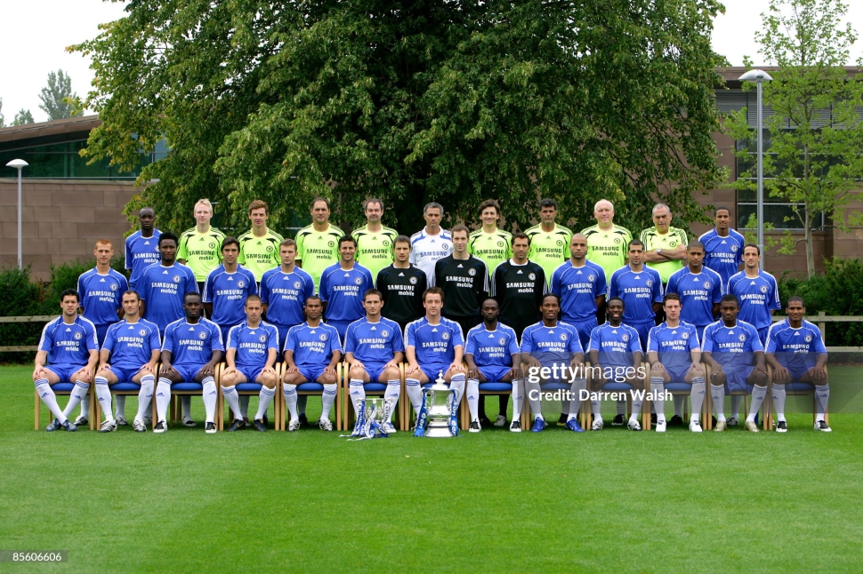 Bộ tượng Chelsea 12 Pack 2007-2008 Corinthian home set figure prostars