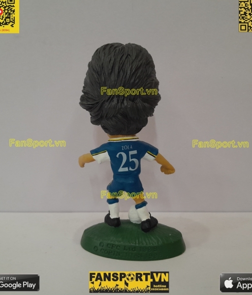 Tượng Gianfranco Zola 25 Chelsea 1997 1998 1999 home prostars XL blue