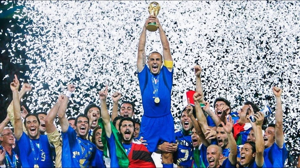 Box Italy 2006 World Cup Champions Celebration corinthian limited 0568