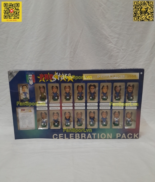 Box Italy 2006 World Cup Champions Celebration corinthian limited 0568