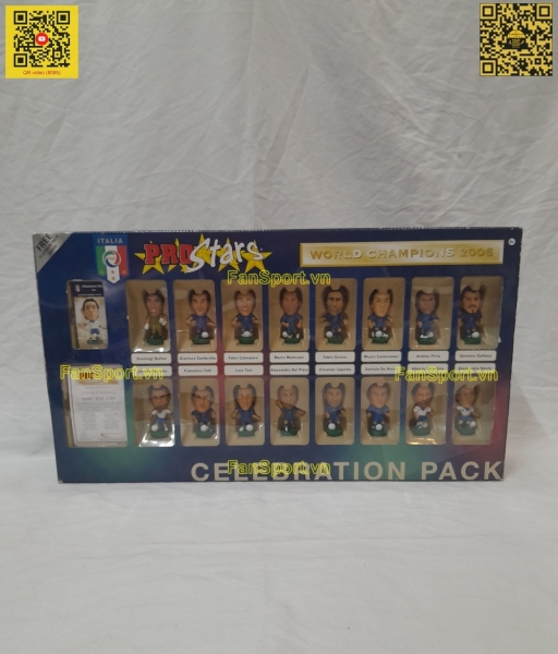 Box Italy 2006 World Cup Champions Celebration corinthian limited 0712