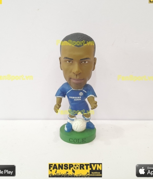 Tượng Ashley Cole 3 Chelsea 2006 2007 2008 home corinthian PRO1636