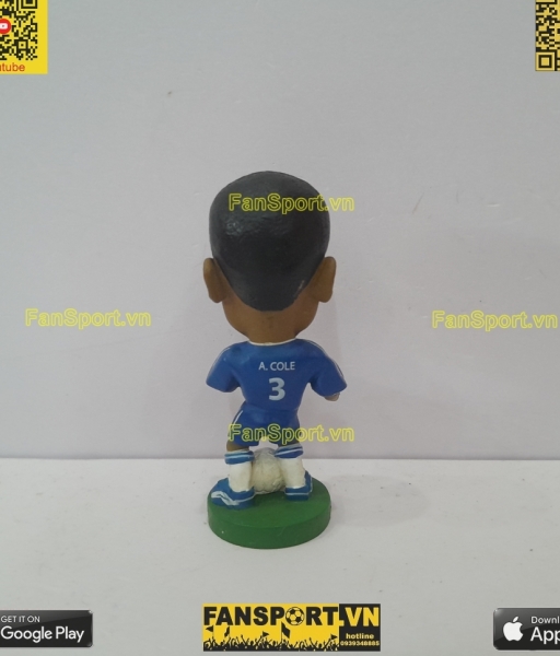 Tượng Ashley Cole 3 Chelsea 2006 2007 2008 home corinthian PRO1636
