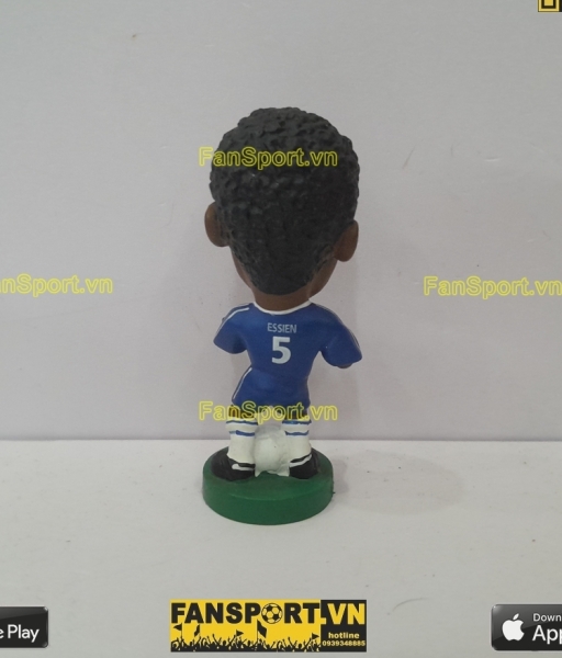 Tượng Michael Essien 5 Chelsea 2006 2007 2008 home corinthian PRO1571