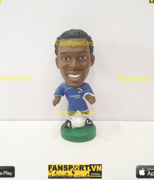 Tượng Michael Essien 5 Chelsea 2006 2007 2008 home corinthian PRO1571