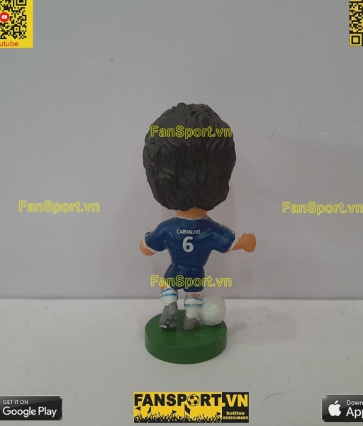 Tượng Carvalho 6 Chelsea 2006 2007 2008 home corinthian PRO1689 blue
