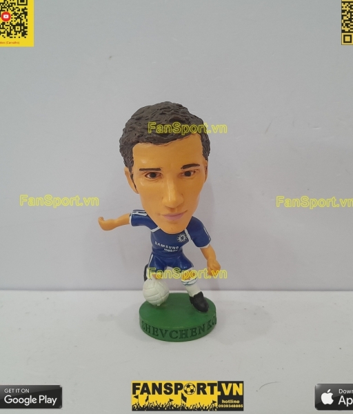 Tượng Shevchenko 7 Chelsea 2006 2007 2008 home corinthian PRO1696 blue