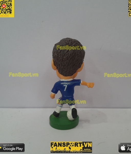 Tượng Shevchenko 7 Chelsea 2006 2007 2008 home corinthian PRO1696 blue