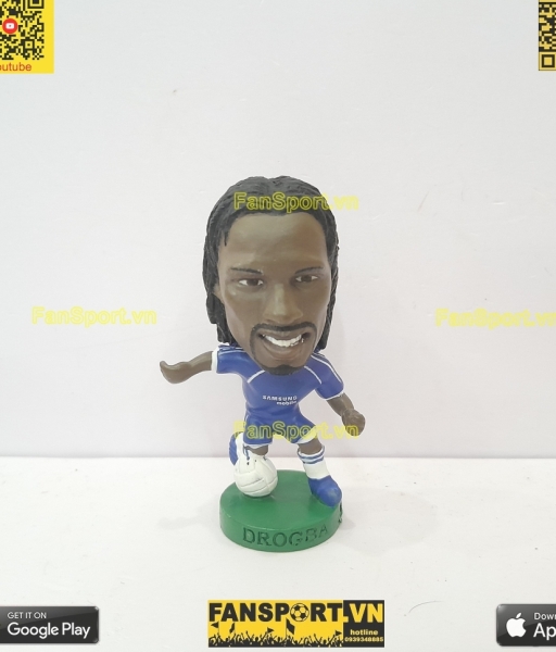 Tượng Didier Drogba 11 Chelsea 2006 2007 2008 home corinthian PRO1570