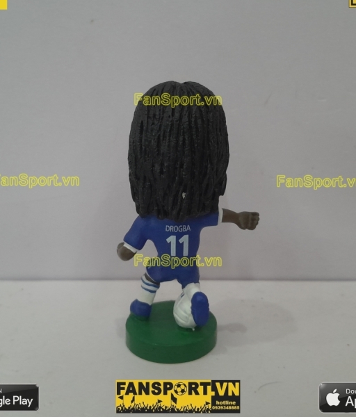 Tượng Didier Drogba 11 Chelsea 2006 2007 2008 home corinthian PRO1570