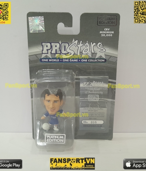 Tượng Lampard 8 Chelsea 2006 2007 2008 home corinthian PP1529 platinum