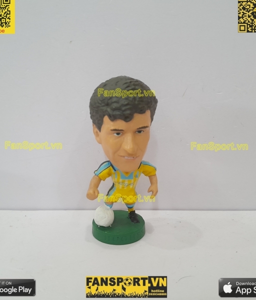 Tượng Mark Hughes 10 Chelsea 1997 1998 away prostars corinthian PRO601