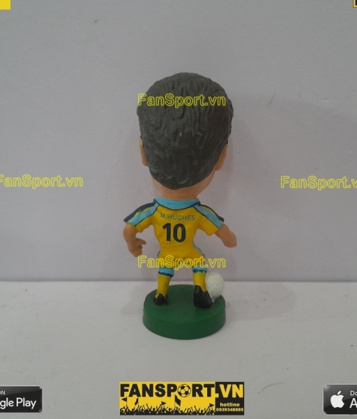 Tượng Mark Hughes 10 Chelsea 1997 1998 away prostars corinthian PRO601