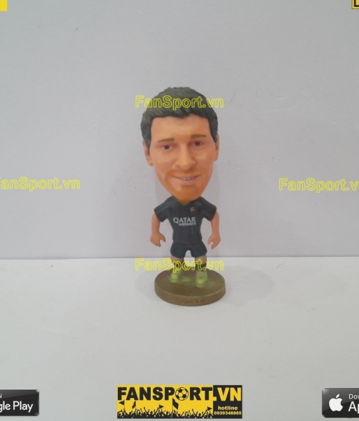 Tượng Lionel Messi 10 Barcelona 2013 2014 home red blue kodoto figure