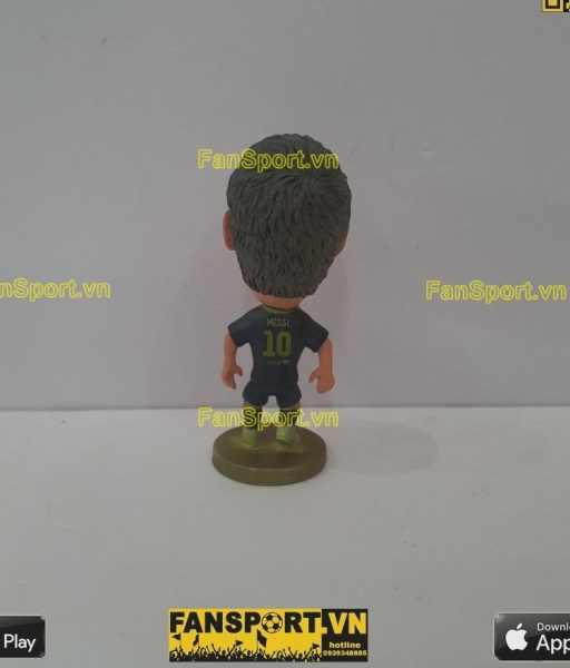 Tượng Lionel Messi 10 Barcelona 2013 2014 home red blue kodoto figure