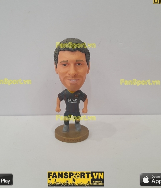 Tượng Lionel Messi 10 Barcelona 2013 2014 home red blue kodoto figure