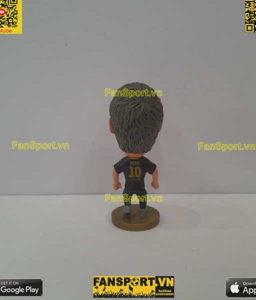 Tượng Lionel Messi 10 Barcelona 2013 2014 home red blue kodoto figure