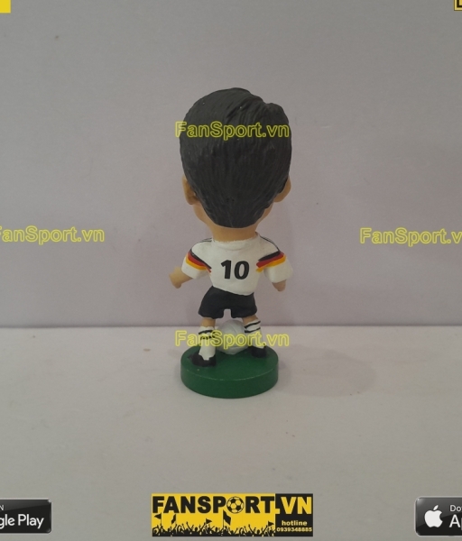 Tượng Matthaus 10 Germany 1988 1989 1990 home corinthian PRO1098